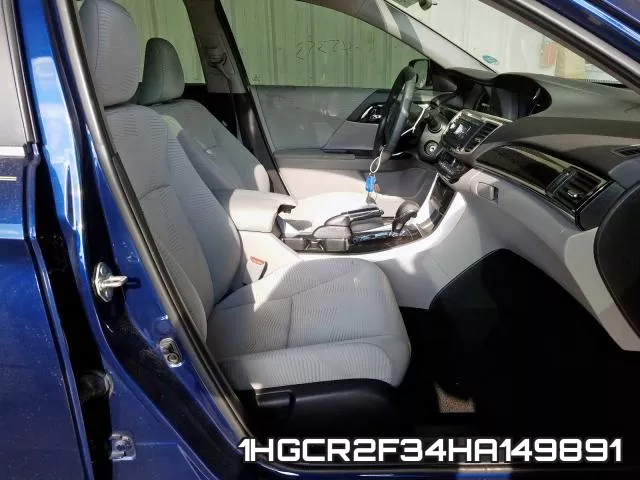 1HGCR2F34HA149891 фото 6