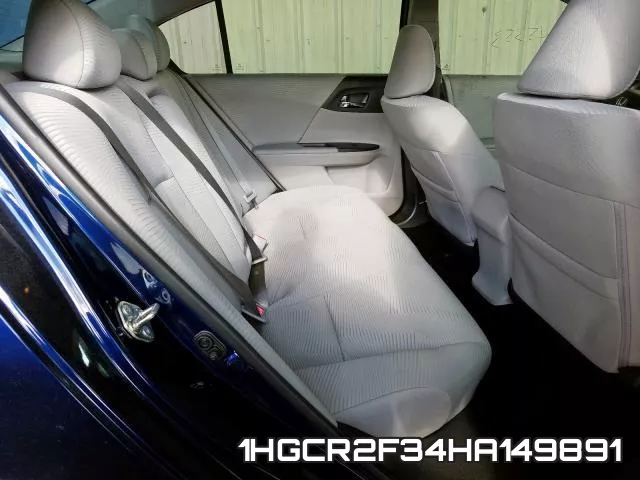 1HGCR2F34HA149891 фото 7