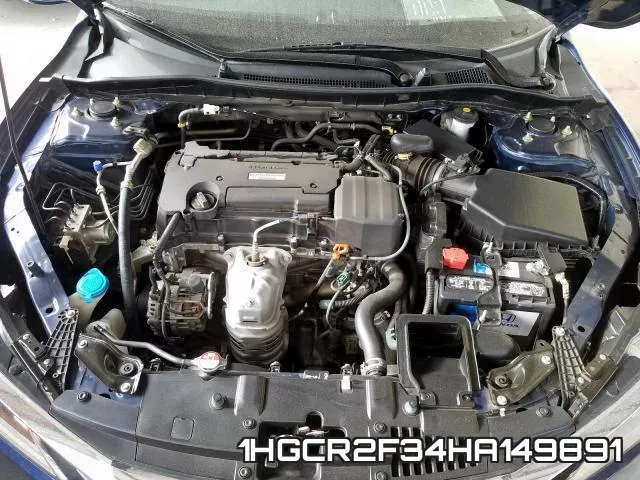 1HGCR2F34HA149891 фото 8