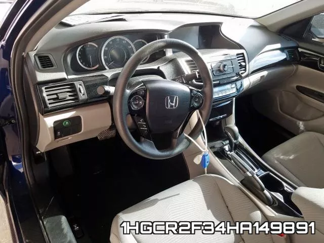 1HGCR2F34HA149891 фото 10