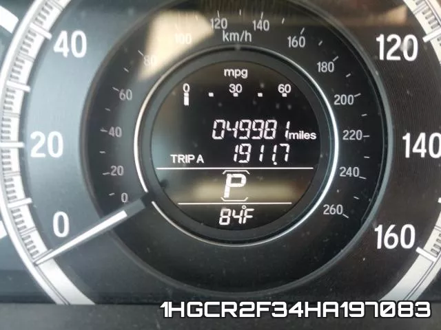 1HGCR2F34HA197083 фото 9