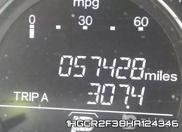 1HGCR2F38HA124346 фото 8