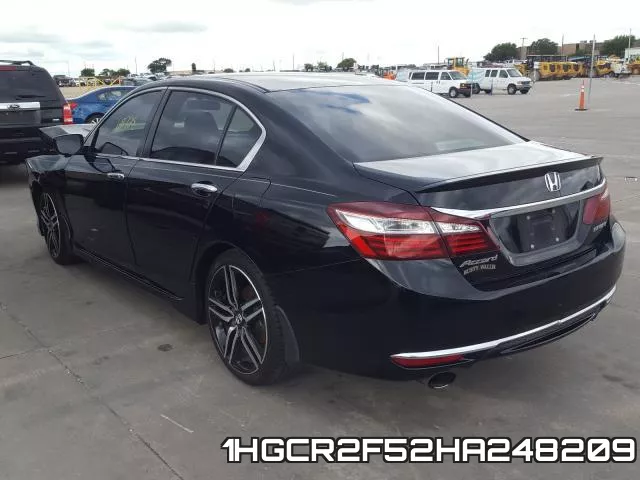1HGCR2F52HA248209 фото 4