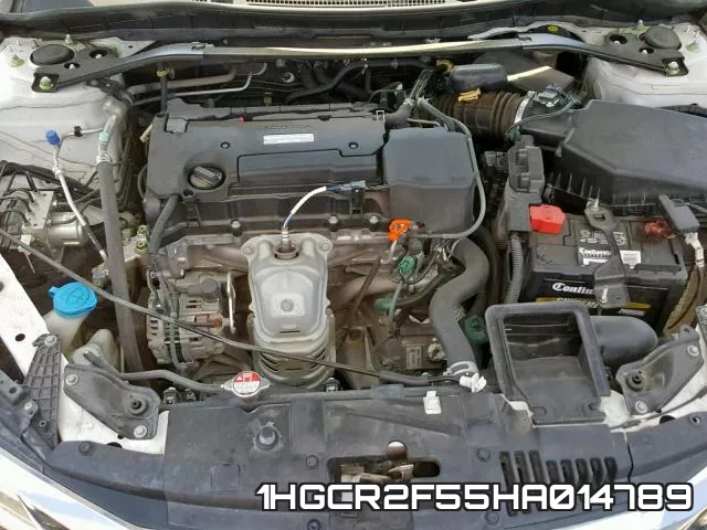 1HGCR2F55HA014789 фото 8