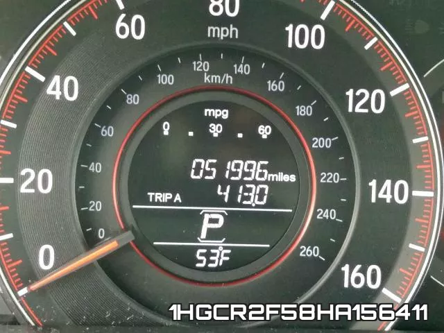 1HGCR2F58HA156411 фото 9