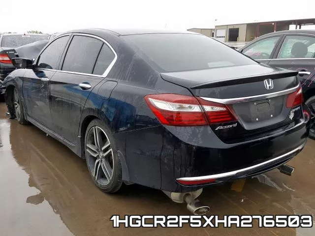 1HGCR2F5XHA276503 фото 4