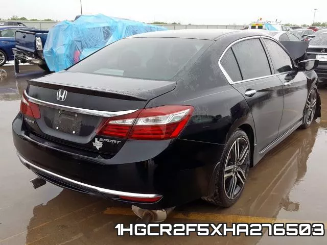 1HGCR2F5XHA276503 фото 5