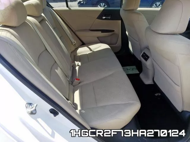 1HGCR2F73HA270124 фото 7