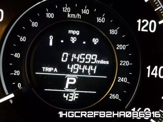 1HGCR2F82HA086916 фото 9