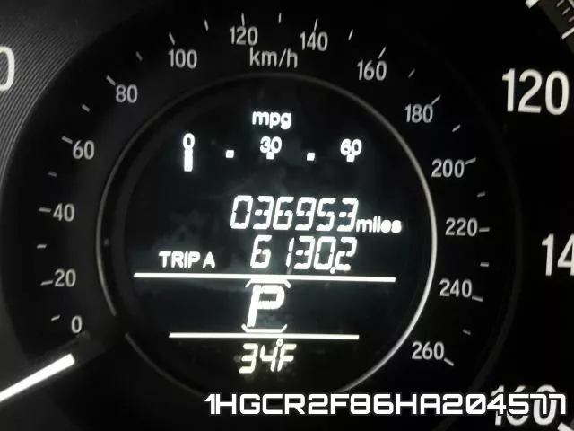 1HGCR2F86HA204577 фото 9