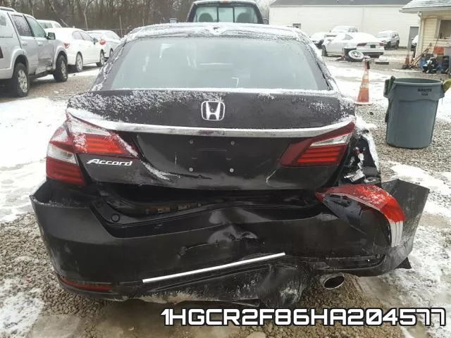 1HGCR2F86HA204577 фото 10