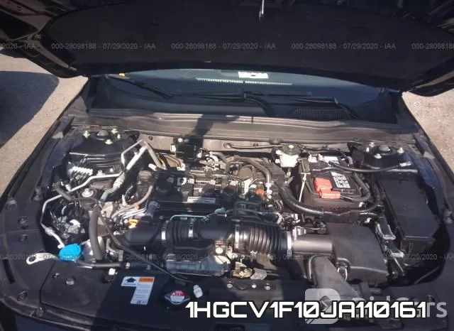 1HGCV1F10JA110161 фото 2