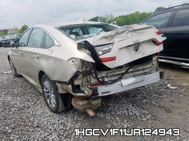 1HGCV1F11JA124943 фото 4