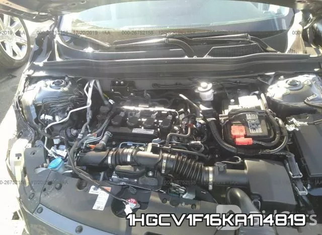 1HGCV1F16KA174819 фото 2