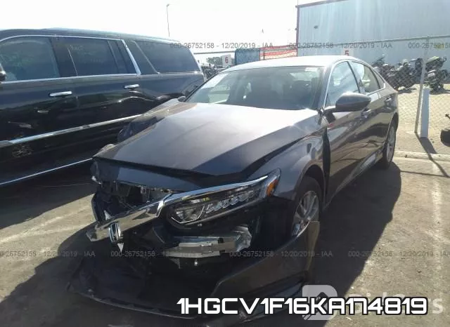1HGCV1F16KA174819 фото 3