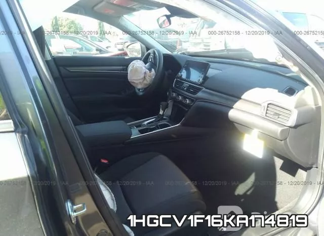 1HGCV1F16KA174819 фото 6