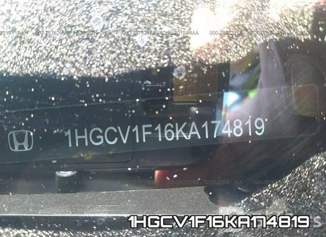 1HGCV1F16KA174819 фото 10