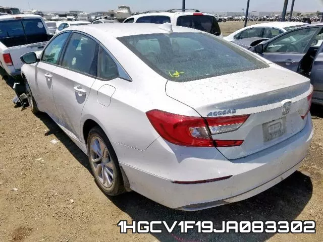 1HGCV1F19JA083302 фото 4