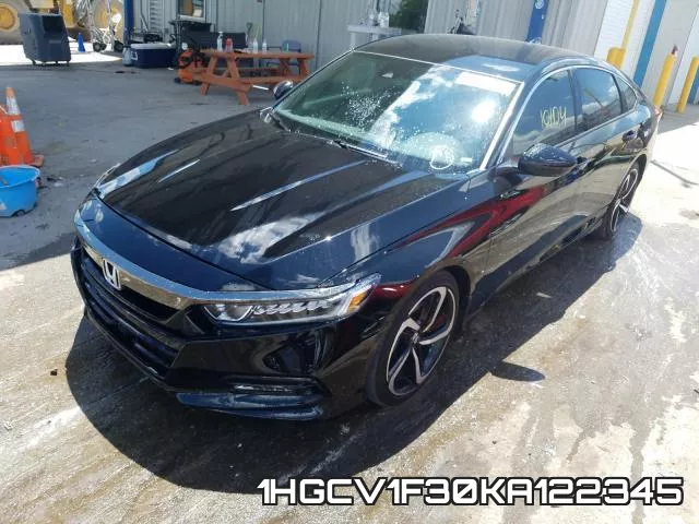 1HGCV1F30KA122345 фото 3
