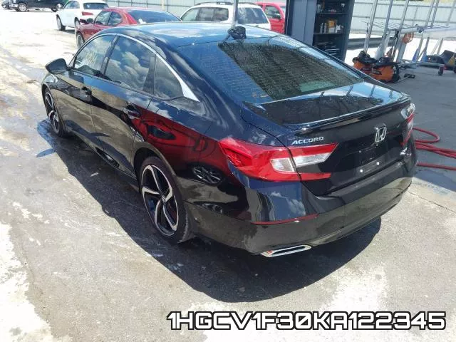 1HGCV1F30KA122345 фото 4