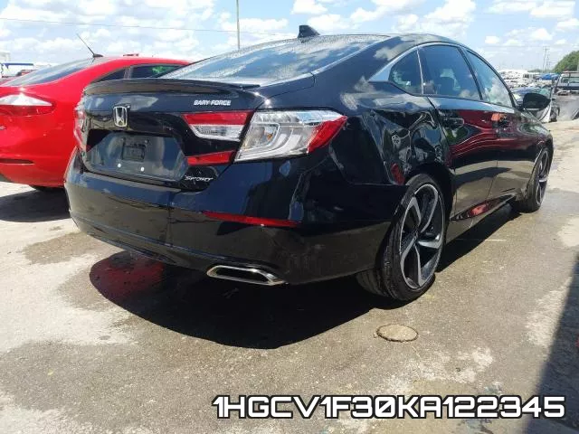 1HGCV1F30KA122345 фото 5