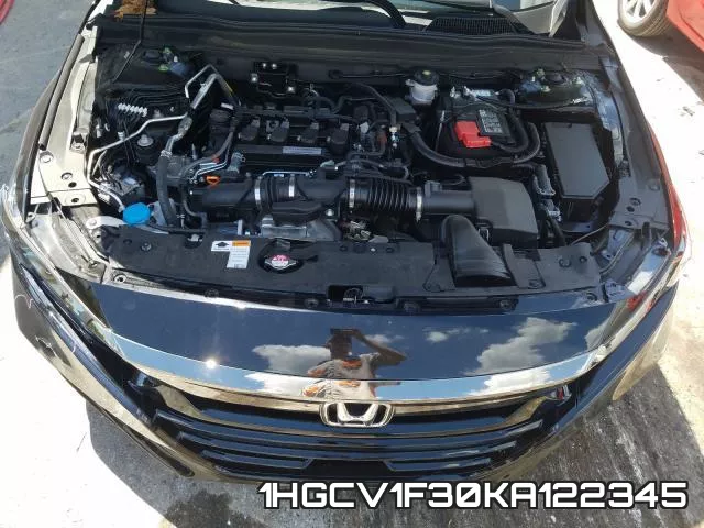 1HGCV1F30KA122345 фото 8