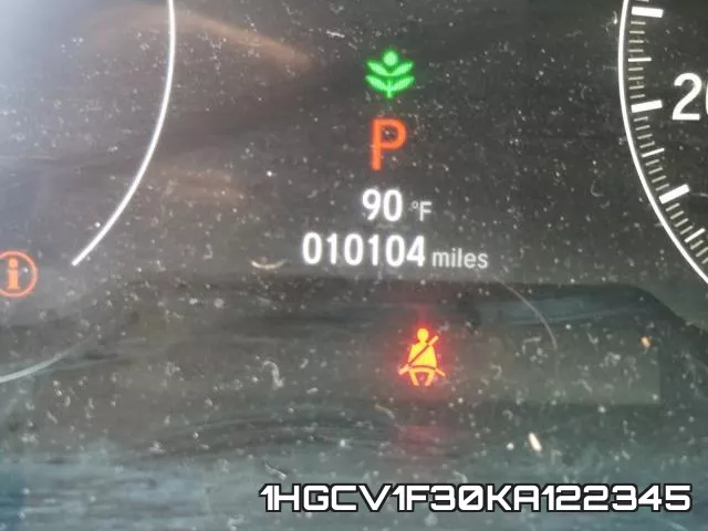 1HGCV1F30KA122345 фото 9