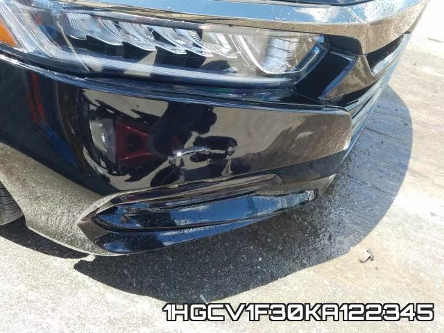 1HGCV1F30KA122345 фото 10
