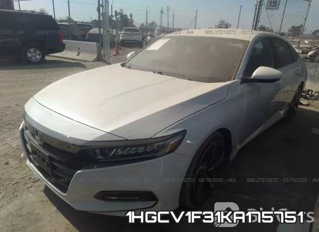 1HGCV1F31KA175751 фото 3