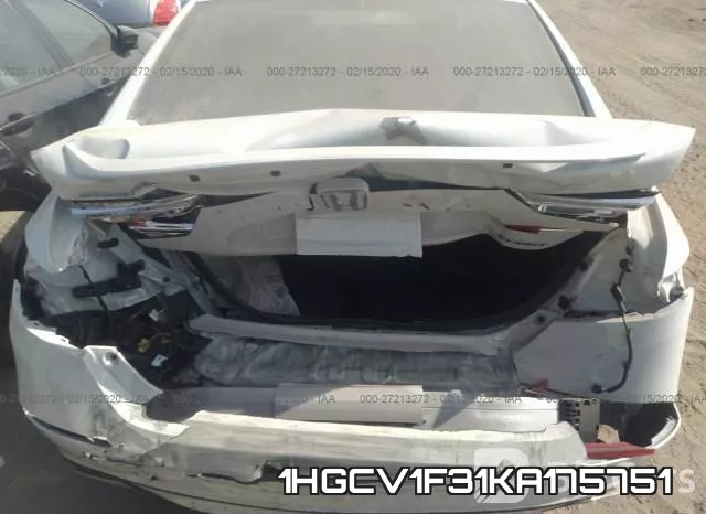 1HGCV1F31KA175751 фото 7