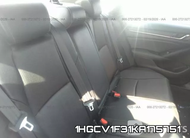 1HGCV1F31KA175751 фото 9