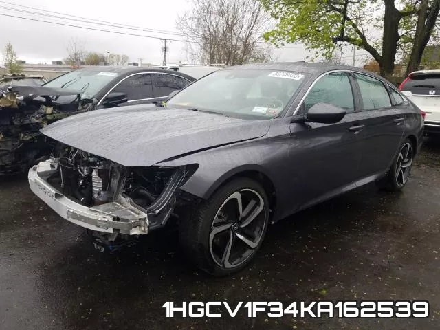 1HGCV1F34KA162539 фото 3