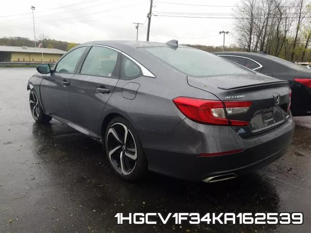 1HGCV1F34KA162539 фото 4