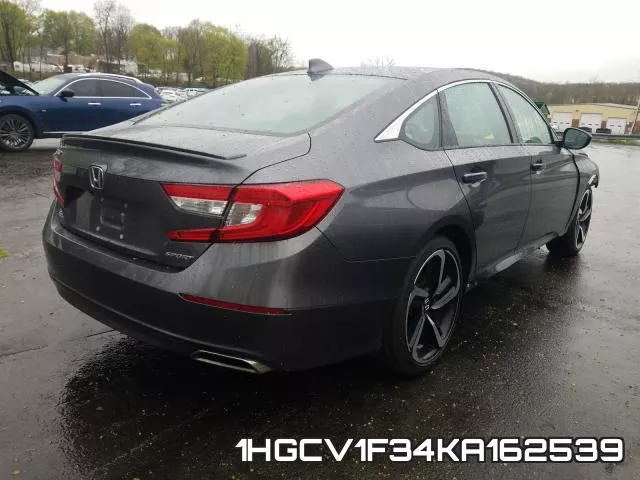 1HGCV1F34KA162539 фото 5