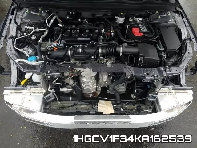 1HGCV1F34KA162539 фото 8