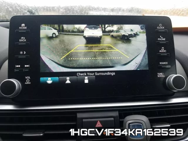 1HGCV1F34KA162539 фото 10