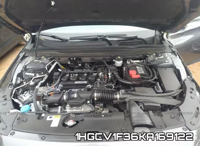 1HGCV1F36KA169122 фото 2