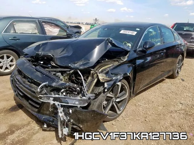 1HGCV1F37KA127736 фото 3