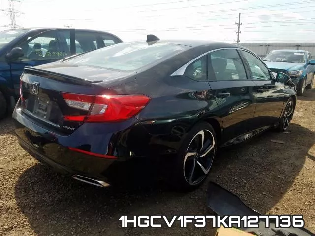 1HGCV1F37KA127736 фото 5