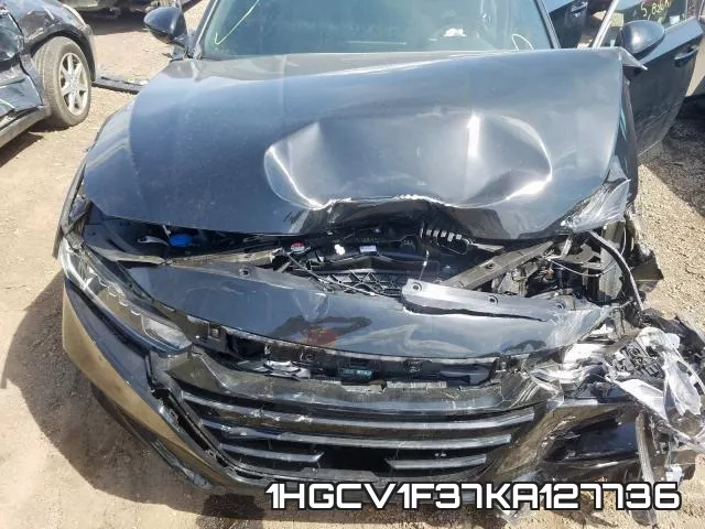 1HGCV1F37KA127736 фото 8
