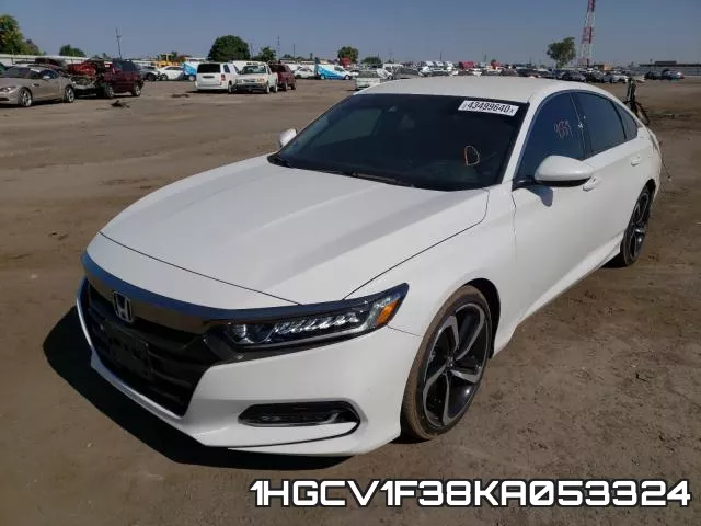 1HGCV1F38KA053324 фото 3