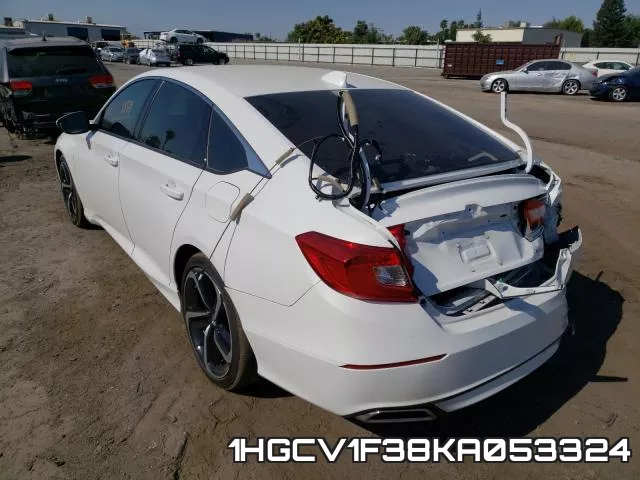 1HGCV1F38KA053324 фото 4