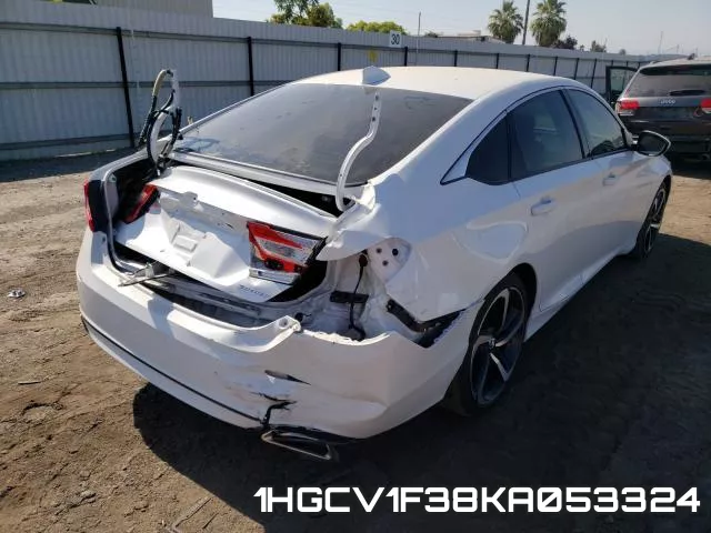 1HGCV1F38KA053324 фото 5
