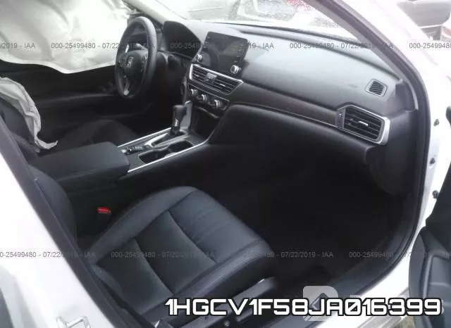 1HGCV1F58JA016399 фото 6