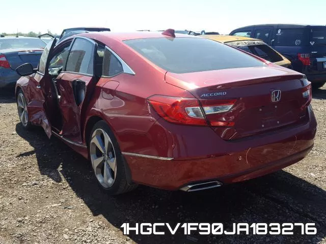 1HGCV1F90JA183276 фото 4