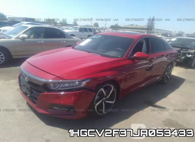 1HGCV2F37JA053433 фото 3