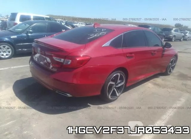 1HGCV2F37JA053433 фото 5