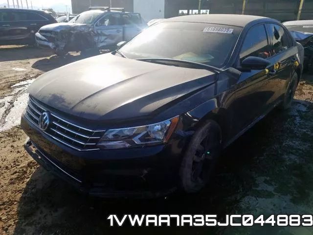 1VWAA7A35JC044883 фото 3