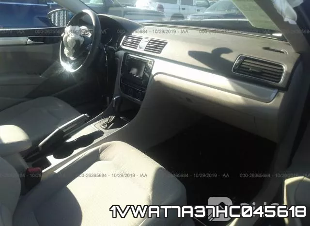 1VWAT7A37HC045618 фото 6