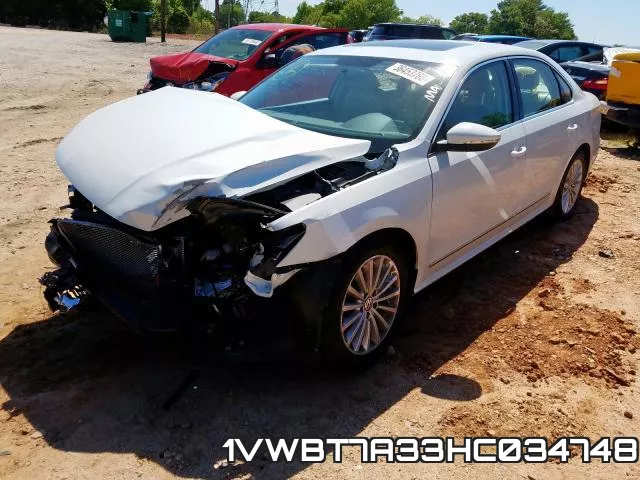 1VWBT7A33HC034748 фото 3